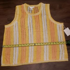 Lauren Conrad striped vest